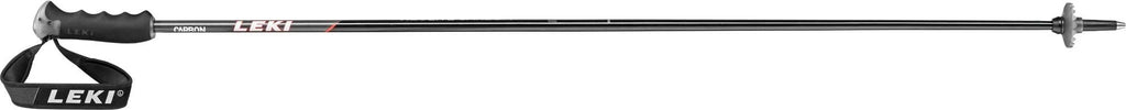 Black/White/Neon Red Carbon Ski Poles X132