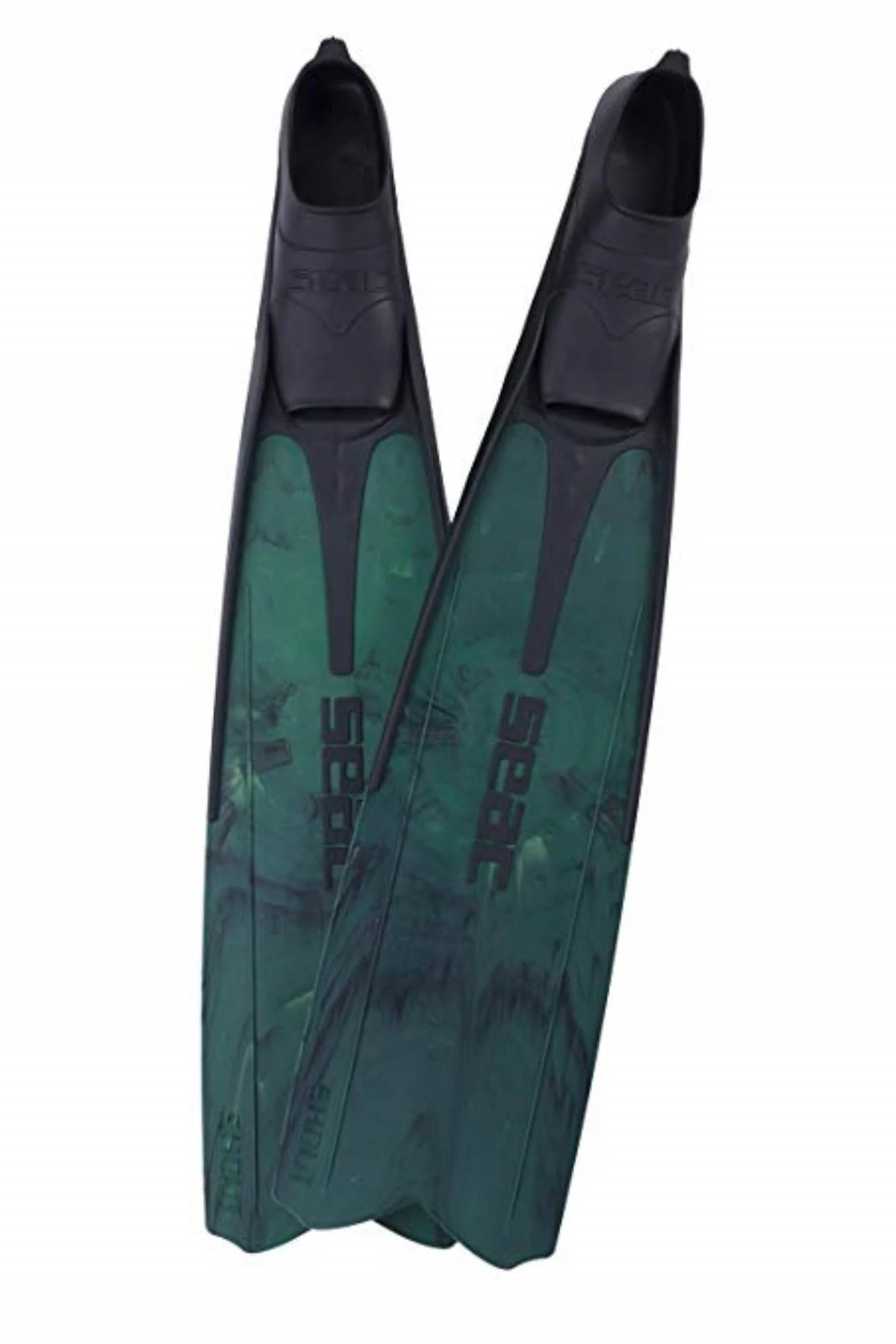 Camo Green Fins O4644