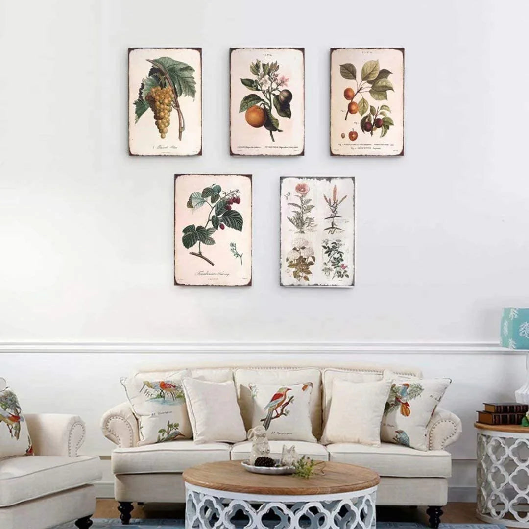 12x8inch Metal Wall Sign I989728