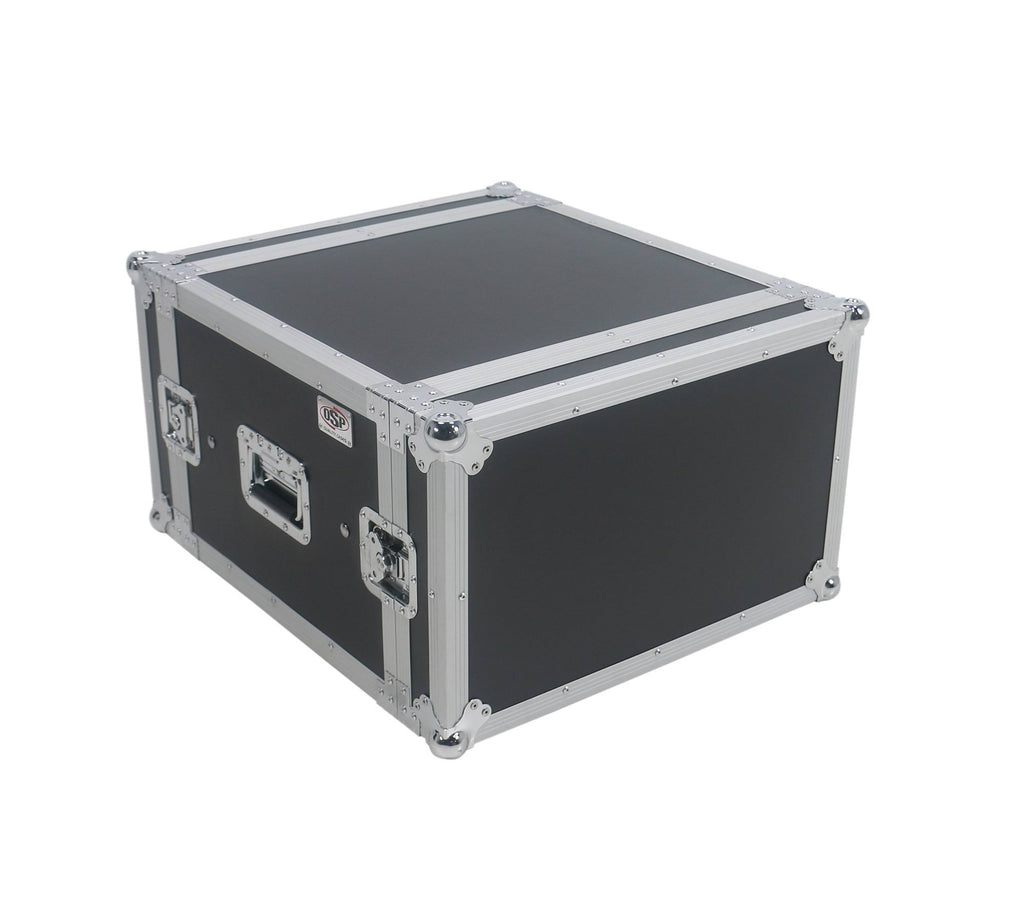 6 Space ATA Shock Mount Amp Rack Case N85662