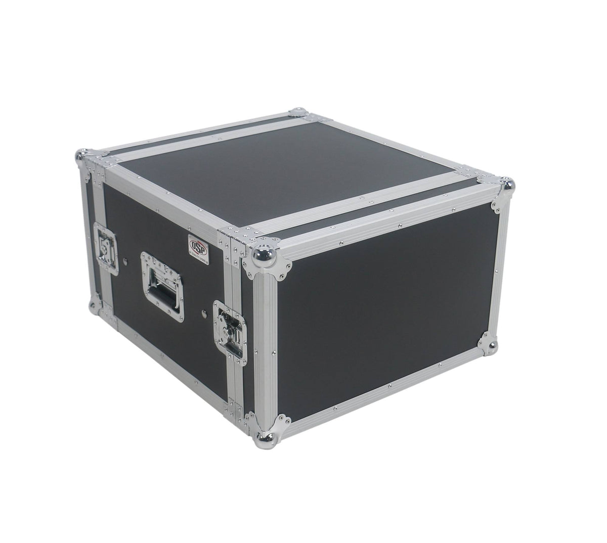 6 Space ATA Shock Mount Amp Rack Case N85662