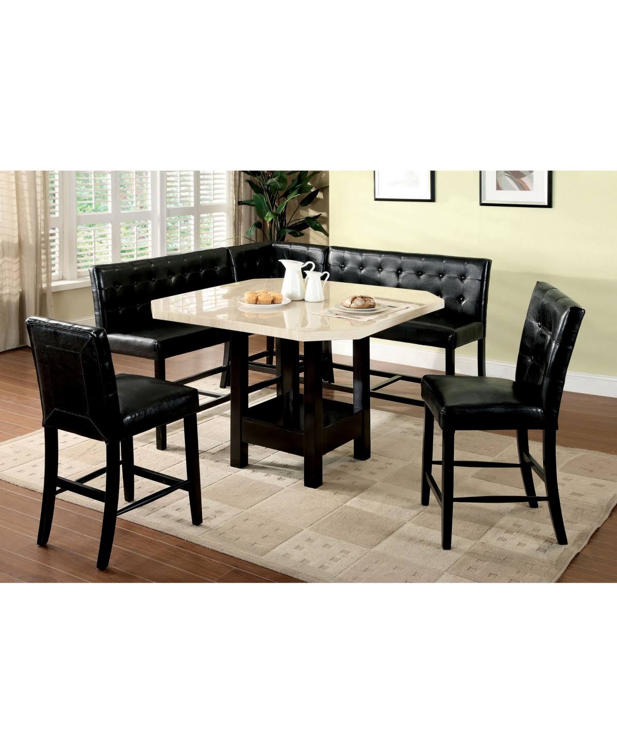 Black Corner Pub Chair M30825