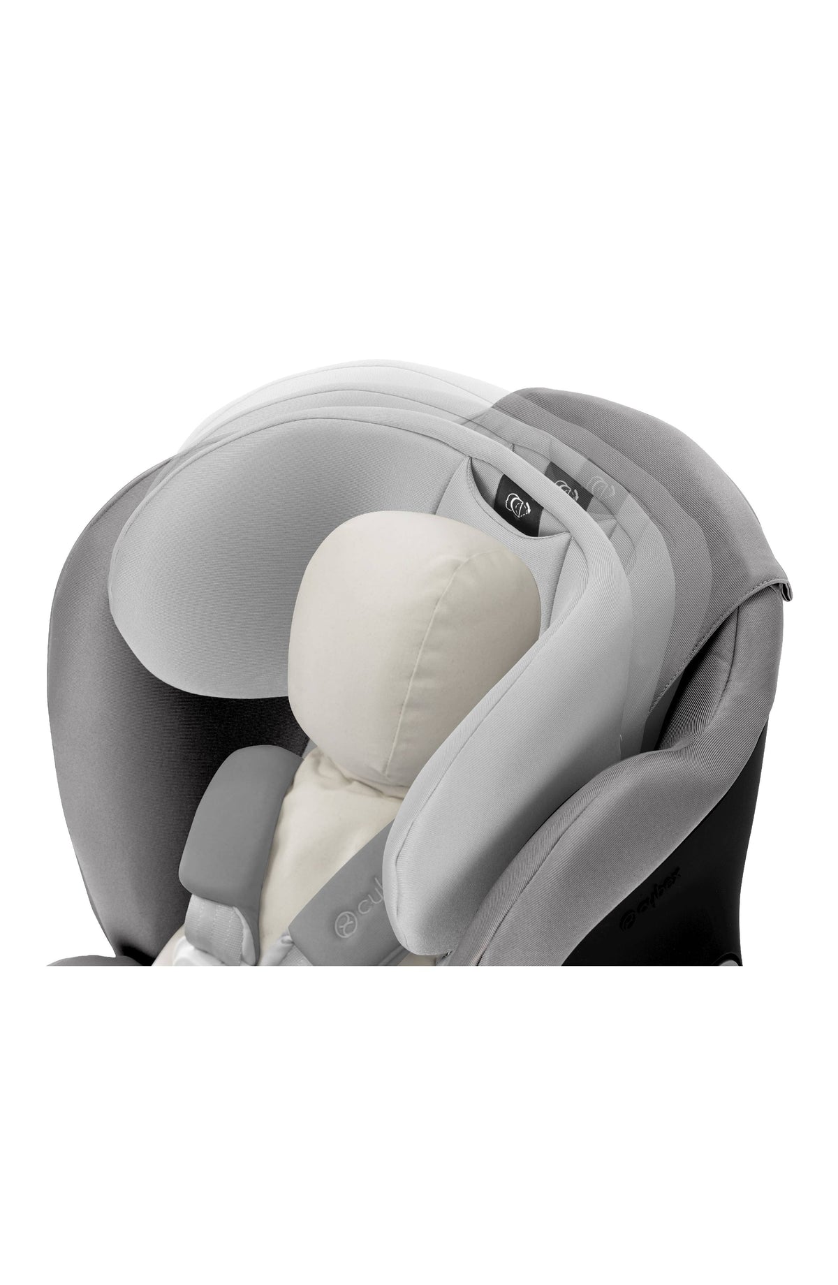 All-in-One Car Seat Pepper Black G5697
