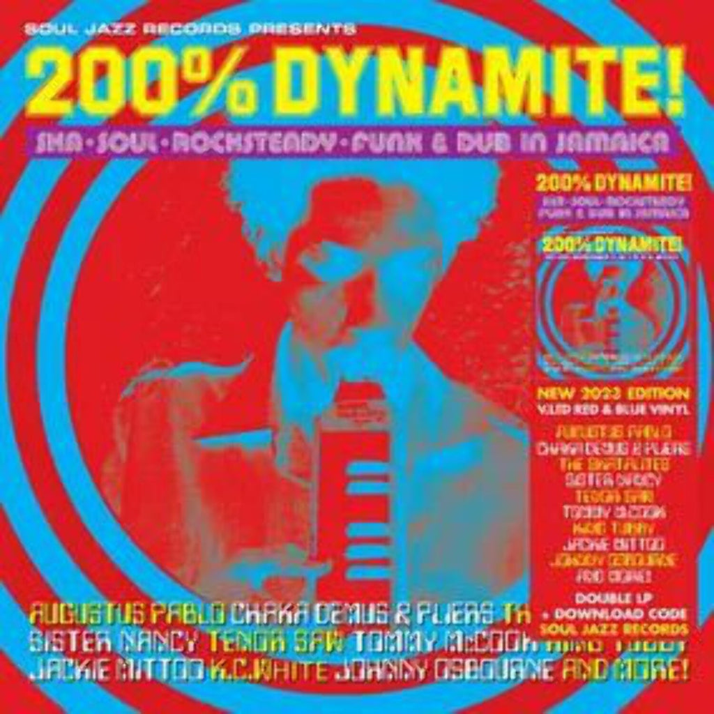 200% DYNAMITE! Ska, Soul, Rocksteady, Funk & Dub N155