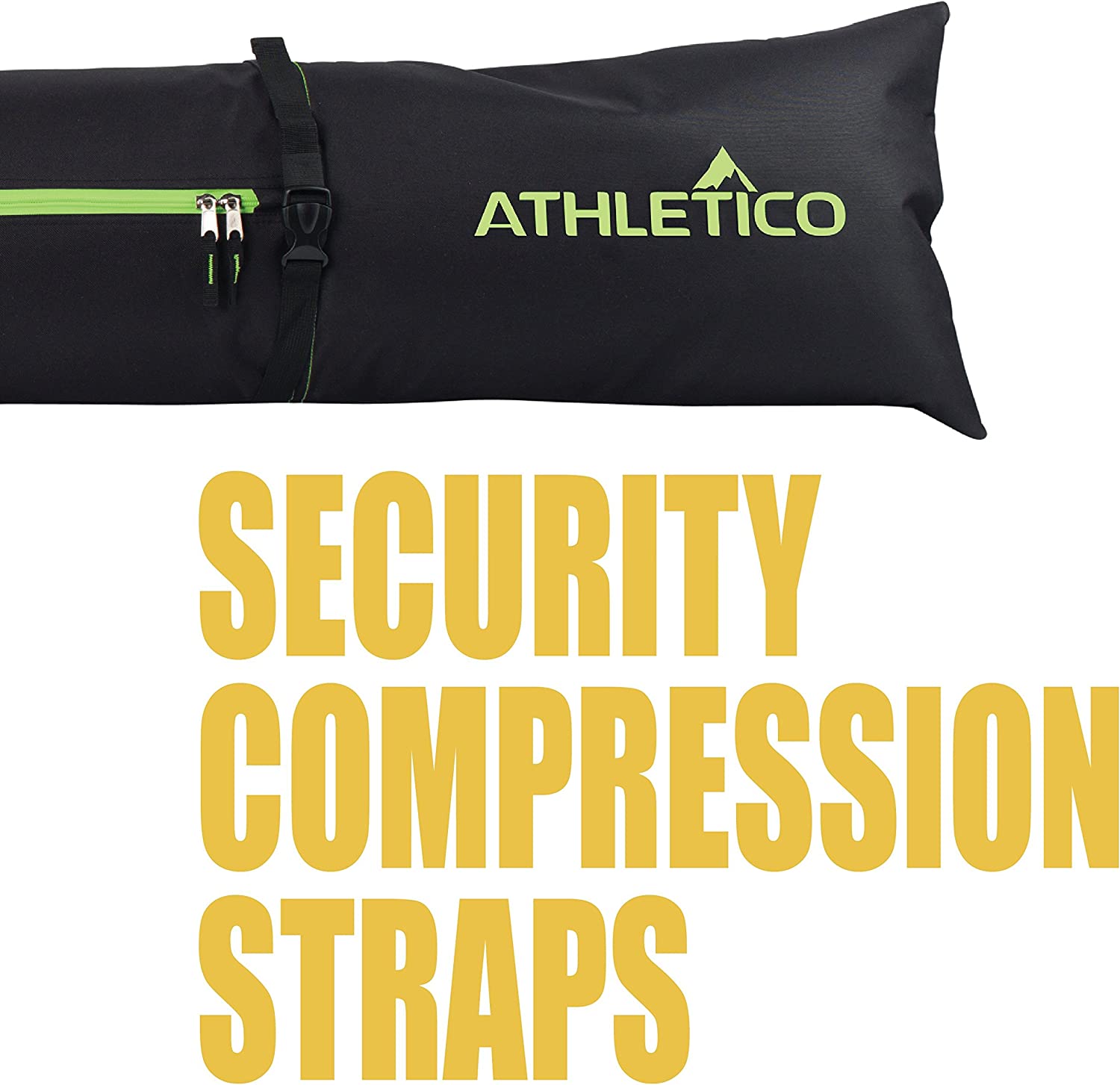Two-Piece Ski and Boot Bag Combo D419