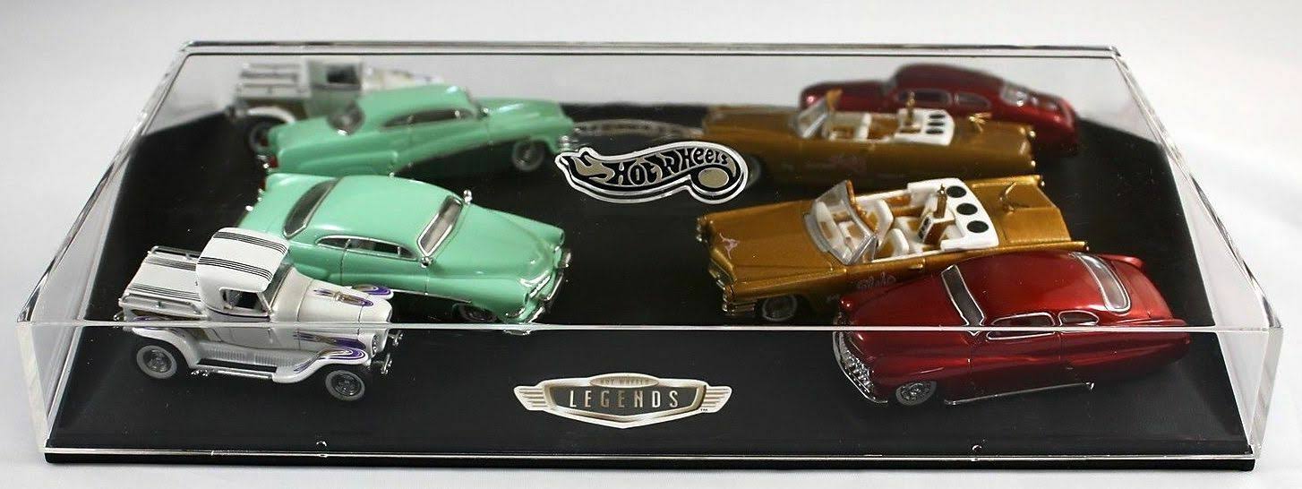Hot Wheels 4-Car Set E232121