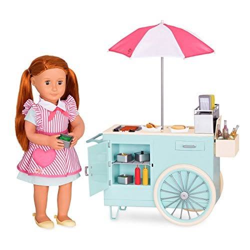 Hot Dog Cart F7911