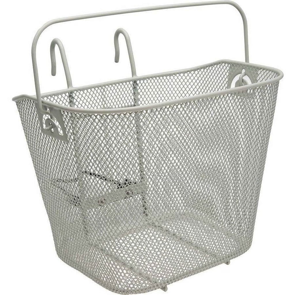 Gray Metal Handlebar Basket A205184