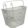 Gray Metal Handlebar Basket A205184