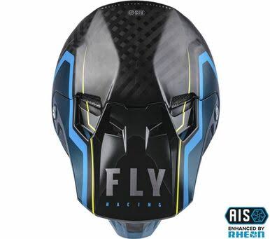 Black/Grey/Orange Carbon Axon Helmet E334978