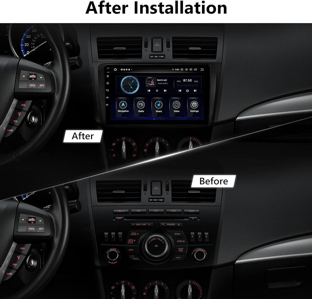 9 Inch Single Din Car Stereo Receiver X676293