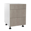 Grey Nordic Stock Drawer Base Cabinet P56495