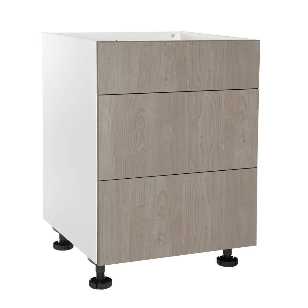Grey Nordic Stock Drawer Base Cabinet P56495