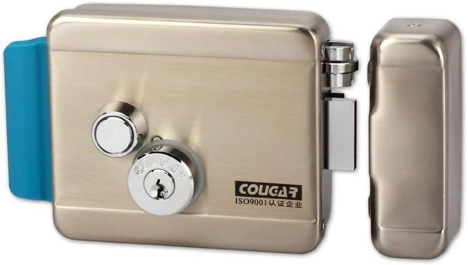 Stainless Steel Electronic Door Lock with 6 Computerized Keys B480