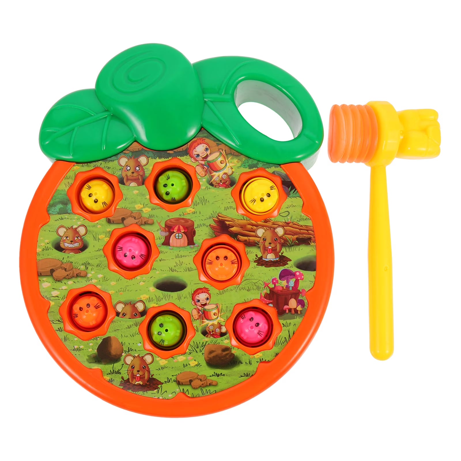 Hammering Toy Mole Game Educational Toys Kids Toddler Y593243