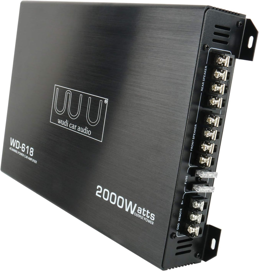 1500W 4 Channel Car Amplifier L631