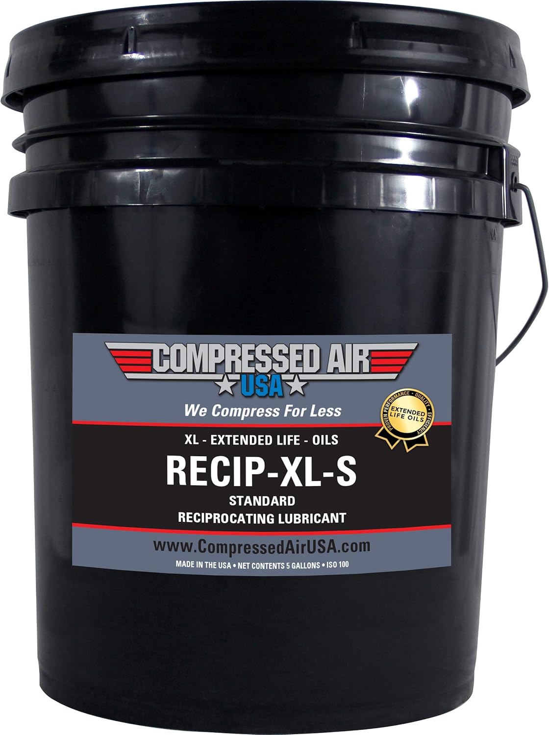 4000 Hour Reciprocating Air Compressor Lubricating Oil (1 Gallon) X931