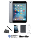 Used iPad Mini 2 16GB Space Gray WiFi 7.9" Tablet Bundle R6459
