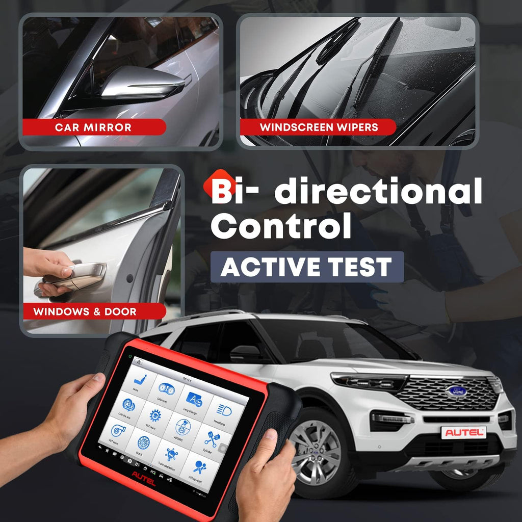 Bi-Directional OBD2 Diagnostic Scan Tool D308537