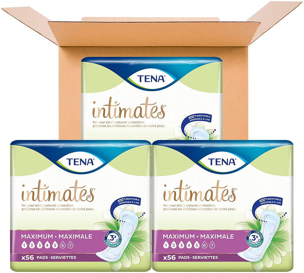 Incontinence Pad, Regular Length, 168 Count M101