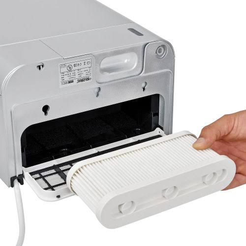 Silver High Velocity Vertical Hand Dryer P5064