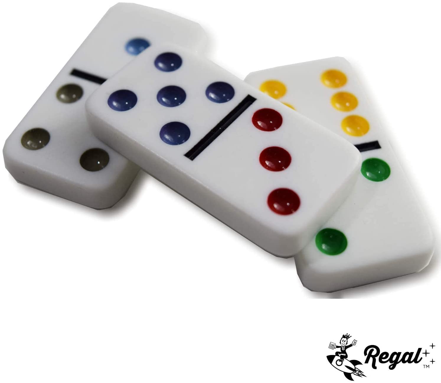 Mexican Train Dominoes Traditional Tile Game C101