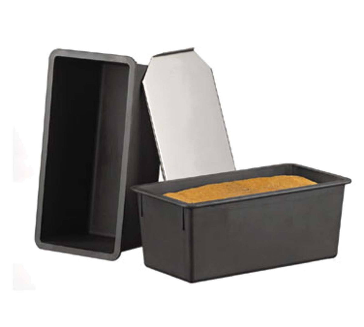 3/4 Pound Bread Mold with Lid G341