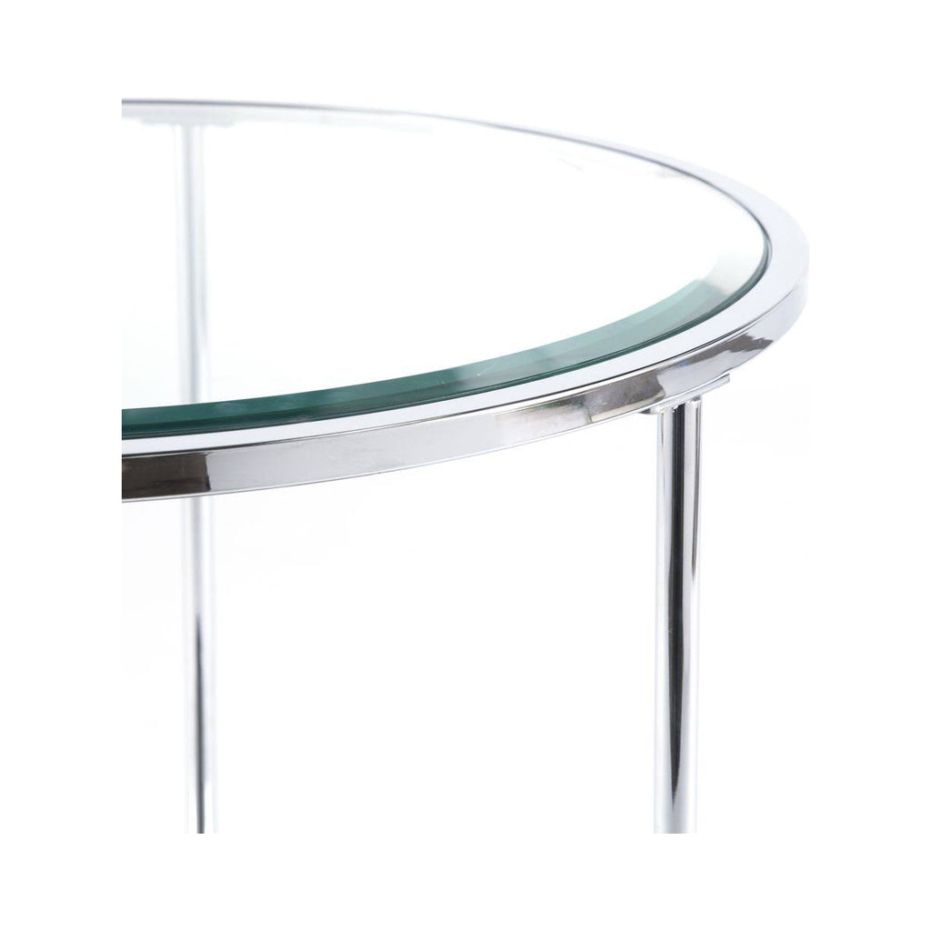 Chrome End Table B949601