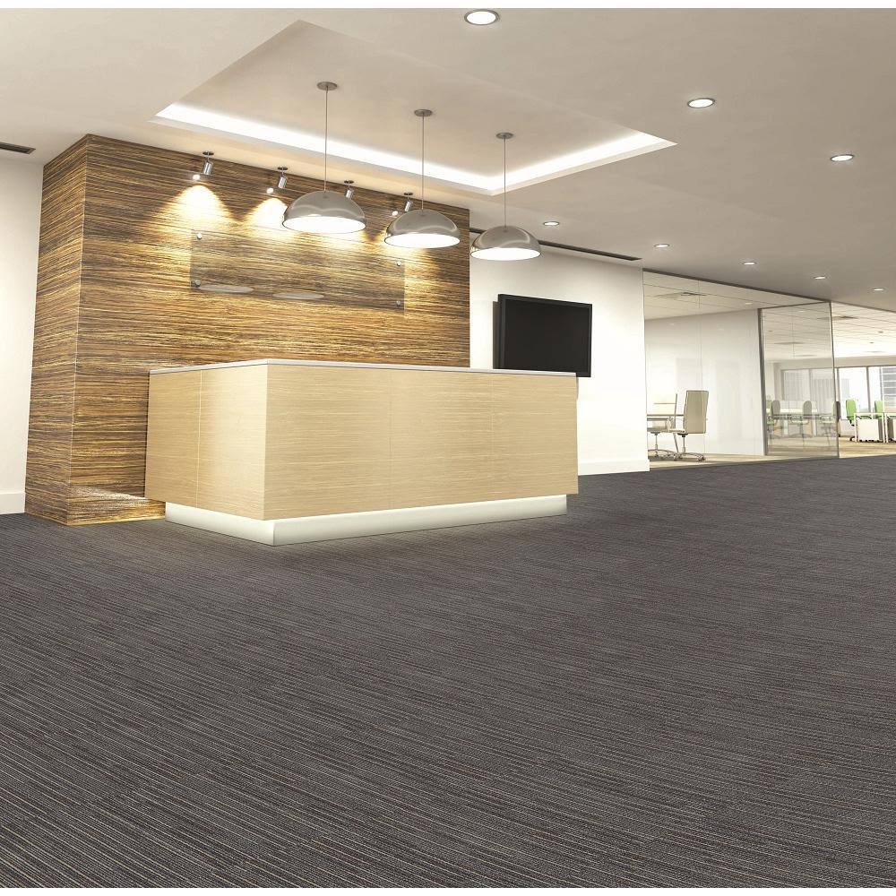 Basket Weave Loop Carpet Tile 20 Tiles/Case H2899