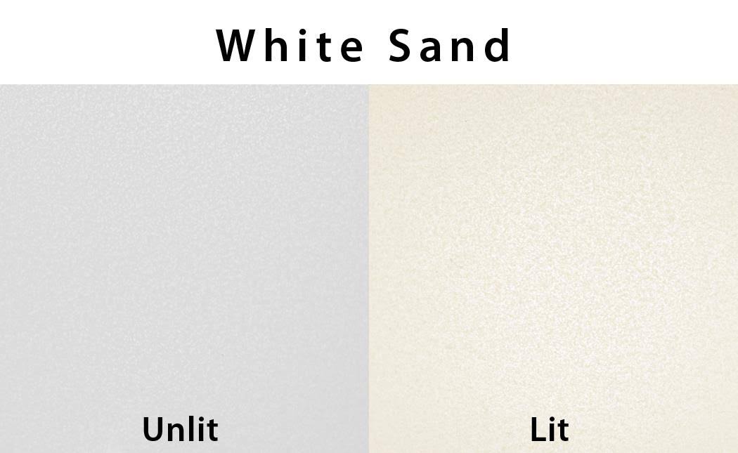 White Sand Two Light Flush Mount U6771