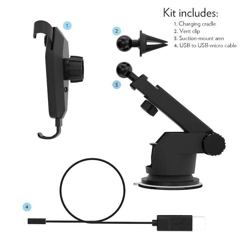 Wireless Car Charger E988