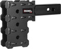 2" Hollow Shank 3 Position 4.5" Drop 5k Plate Hitch Pack of 2 X514521