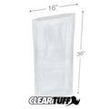 Clear Poly Bags Case of 500 S81630
