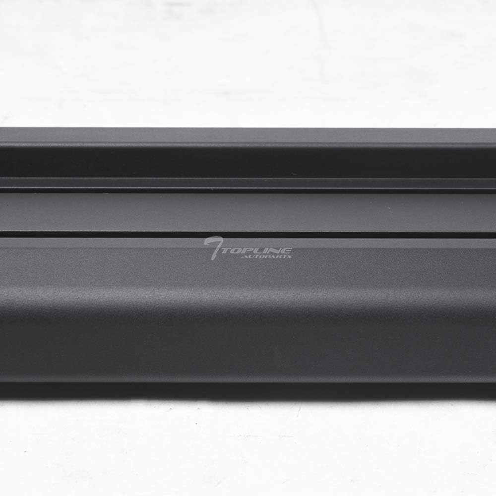 Matte Black Aluminum Side Step Rail Running Boards B188710