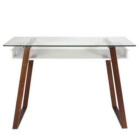 Walnut Glass Desk D182432