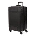 Black Hardside Trunk Suitcase H931609
