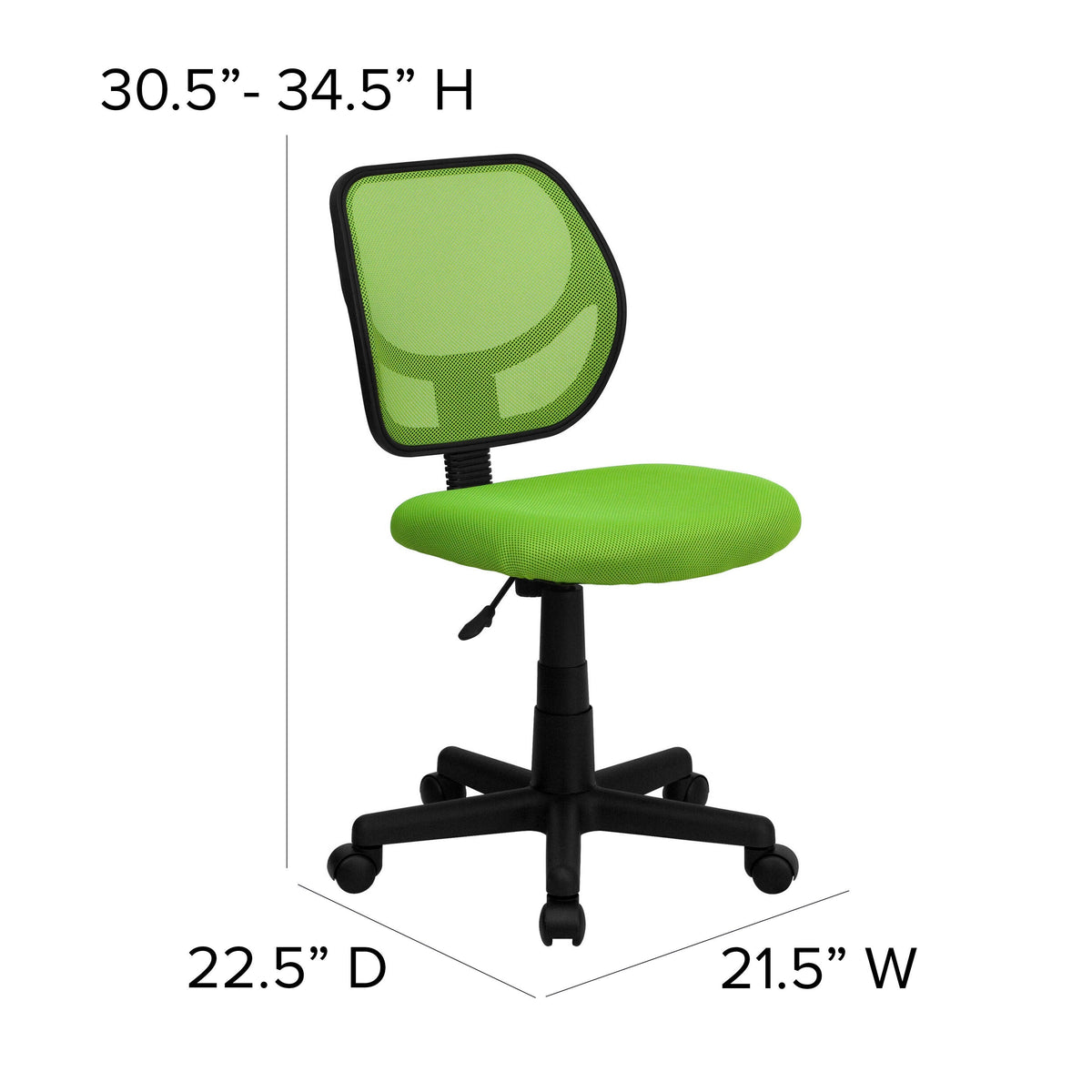 Purple Low Back Task Chair N897208