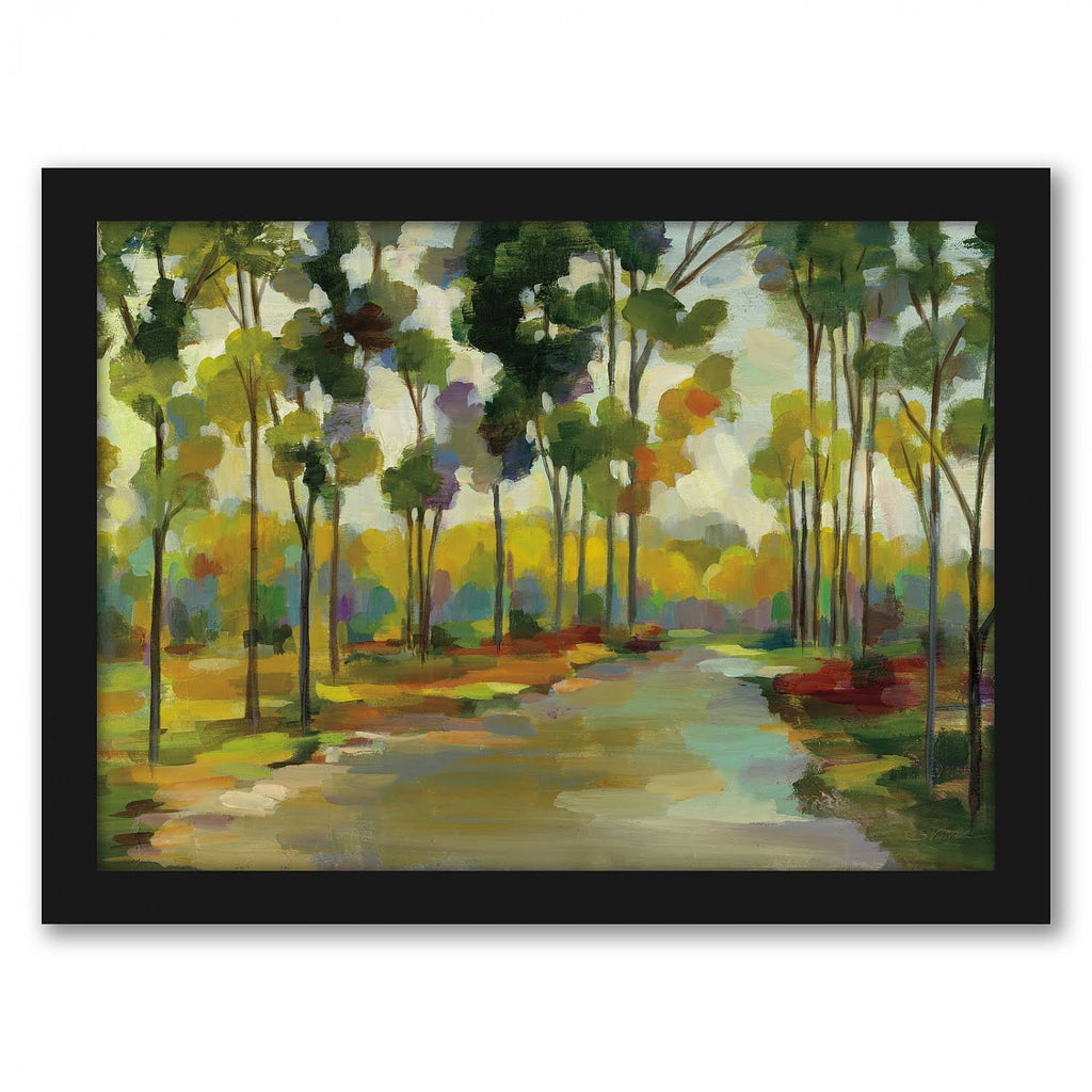 Black Framed Print 11x14 U35394