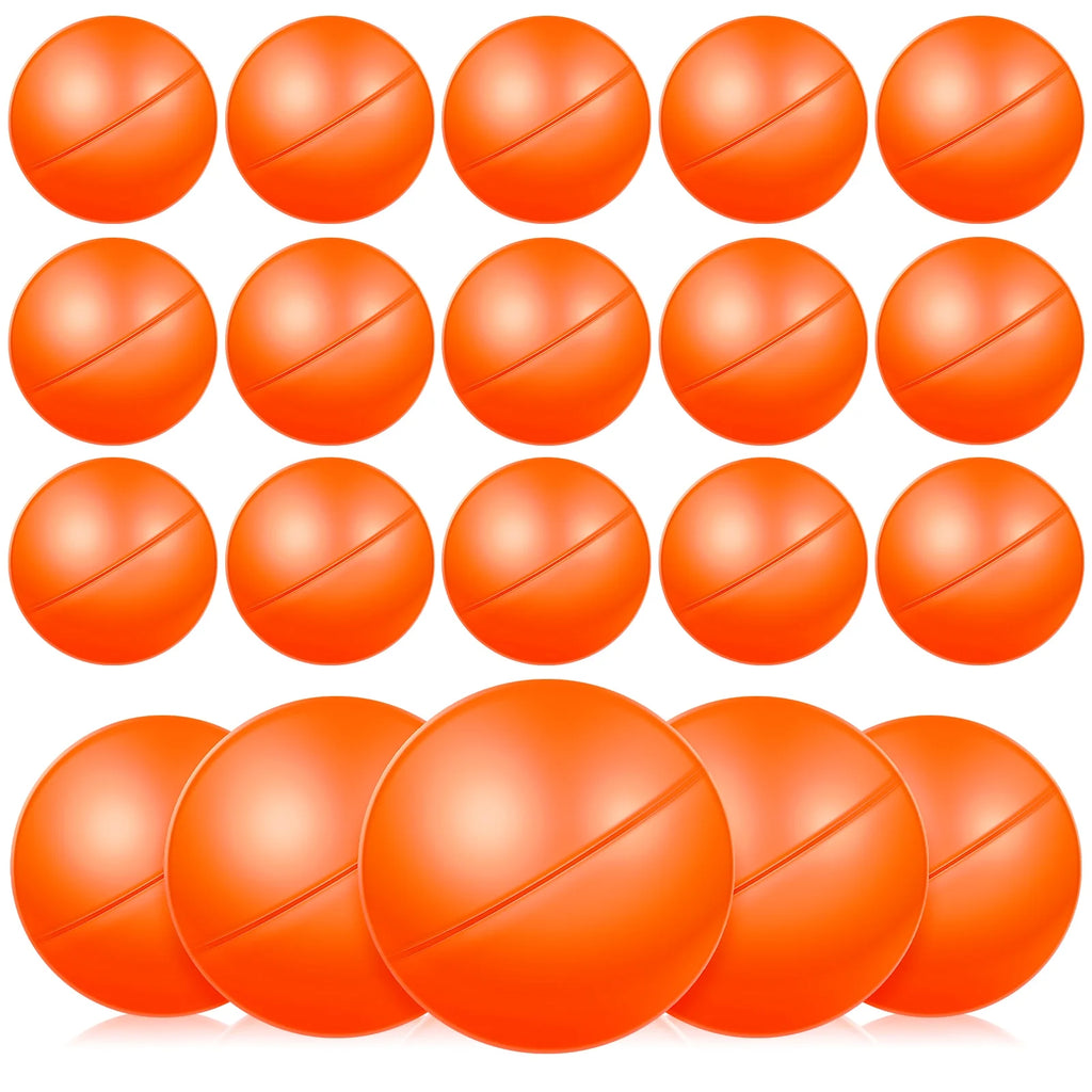 25 Pcs Plastic Hollow Openable Lottery Balls W431122