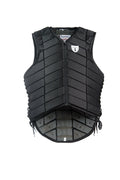 Black Youth Eventer Protective Vest W7444