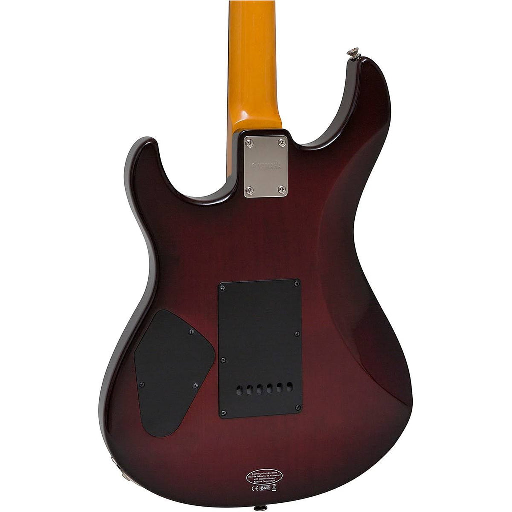 Dark Red Burst Electric Guitar with Rosewood Fretboard C18003