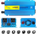 4000W Pure Sine Wave Power Inverter 12V DC to 110V 120V AC with 4 AC Outlets and 3.1A USB Port W651
