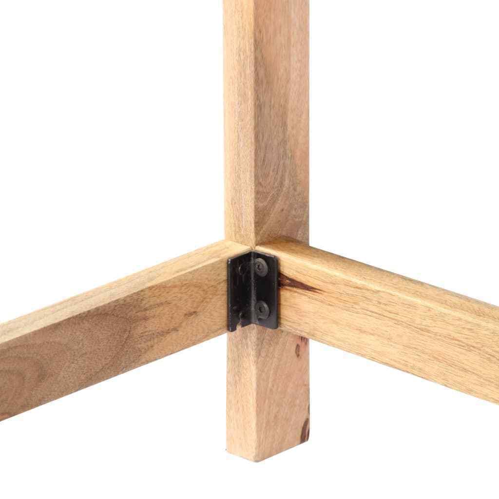 Solid Mango Wood Desk Z6546