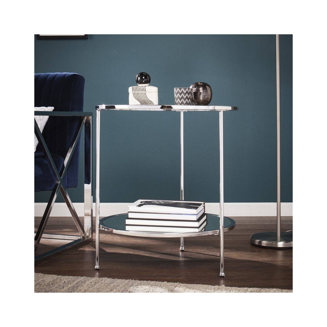 Chrome End Table B949601