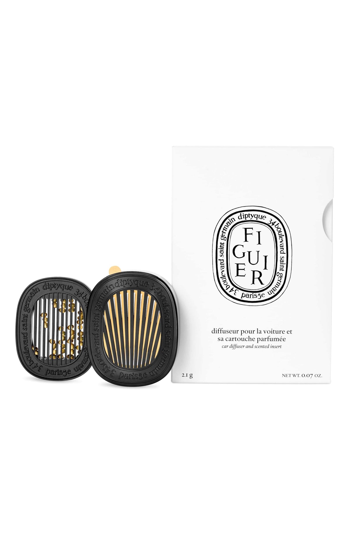 Car Diffuser with Figuier Insert V933