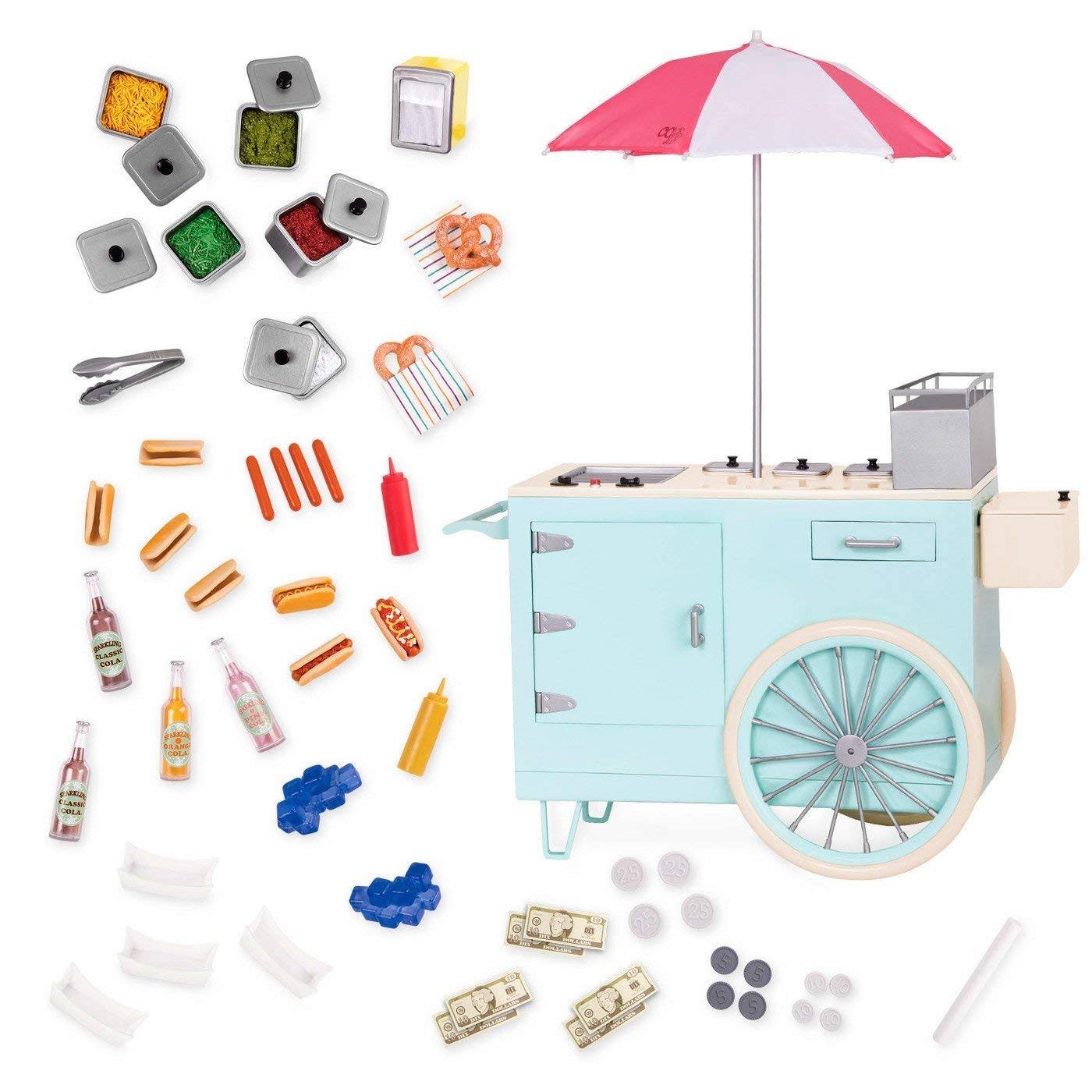 Hot Dog Cart F7911