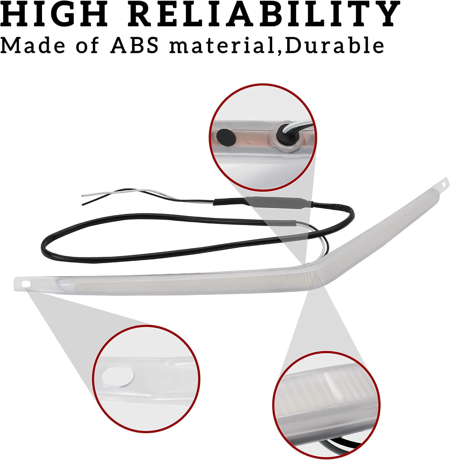 LED Daytime Running Light Kit for Can-Am Spyder F3 U53767
