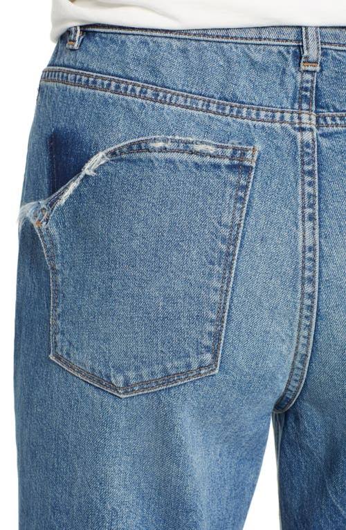 Veracruz High Rise Vintage Straight Jeans H4221