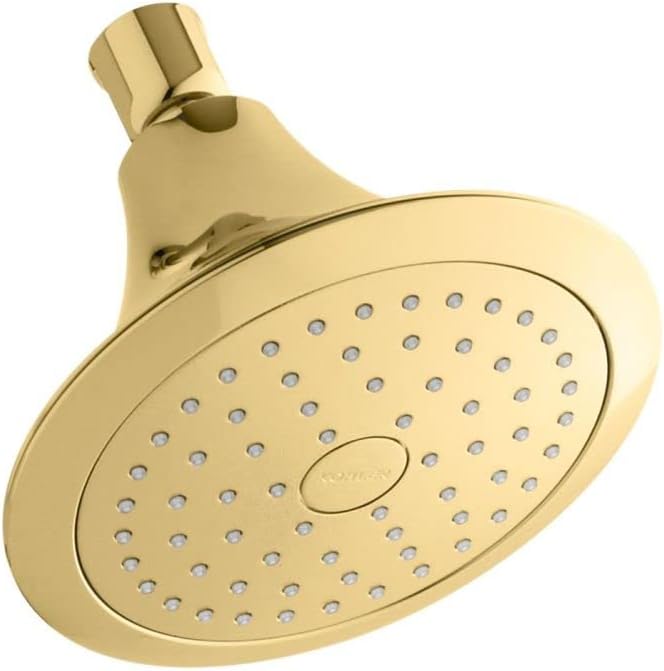 2.5 GPM Single-Function Wall-Mount Showerhead Polished Chrome Pack of 2 F59251