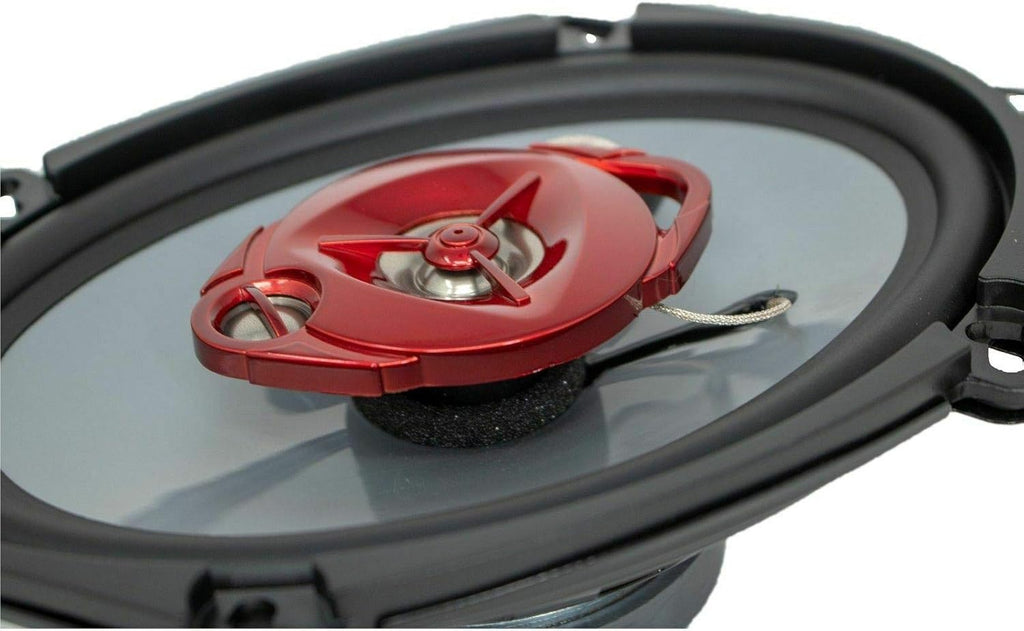 4X 3-Way 700 Watts Coaxial Car Speakers S1563
